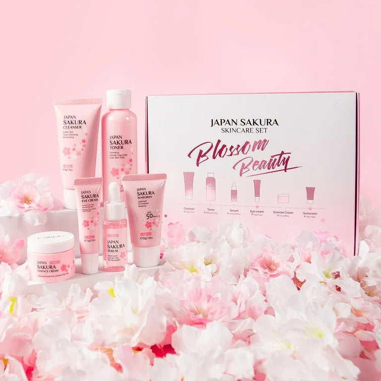 🌺 مجموعة Sakura Japan الأصلية – إشراقة ونقاء من الطبيعة