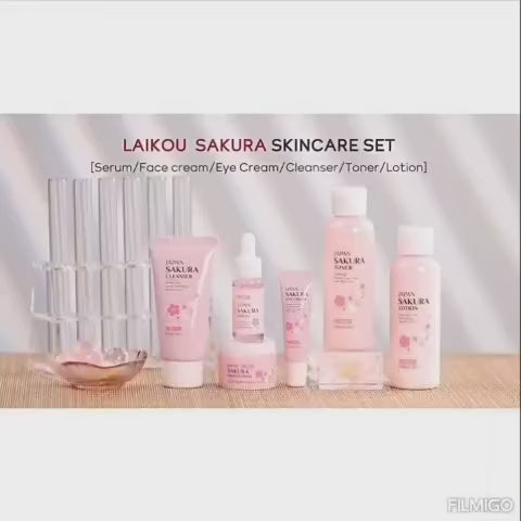 🌺 مجموعة Sakura Japan الأصلية – إشراقة ونقاء من الطبيعة